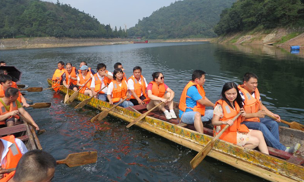 石燕湖團建活動